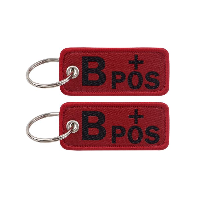 1 Stück Rote Serie Gestickter Schlüssel Cool Buchstabe Zitat Schlüsselanhänger Schlüsselanhänger Für Auto Motorrad Schlüsselanhänger Halter Schmuck Zubehör