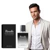Men's Eau De Toilette 50ml Natural Long-Lasting Scent Unique Gentle Charm for Daily Date Commute