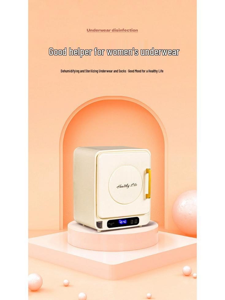 Automatic UV Underwear Dryer & Sterilizer with Free Shipping