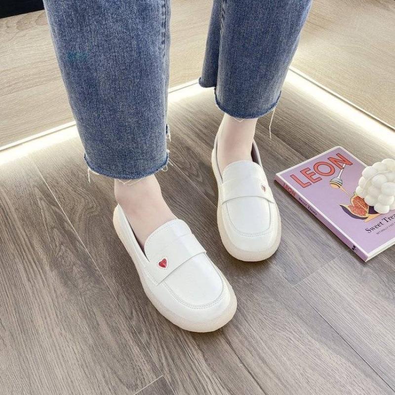 Женские универсальные туфли на плоской подошве с мягкой подошвой и дышащим верхом 40 — фото 4