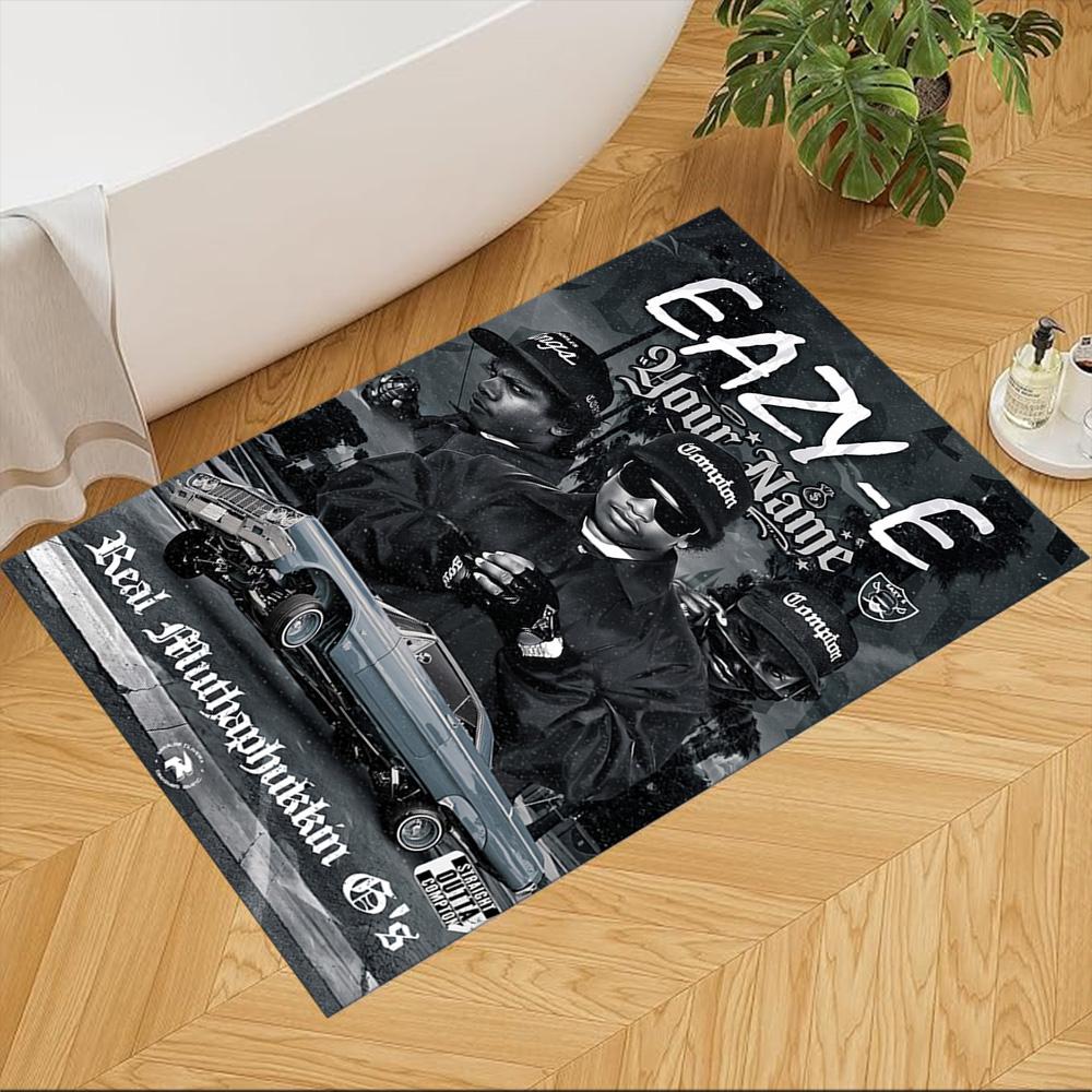 2pac Customize Your Name Carpet Suitable for Decorate Room Study Room Game Room Playrooms Antislip Carpet Decorate Offices