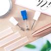 3 Pcs Nail Drill Bits, Cuticle Bit for Nail Drill, Diamond Nail Drill Bits for Nail Art, Dead Skin, Nail Polishing