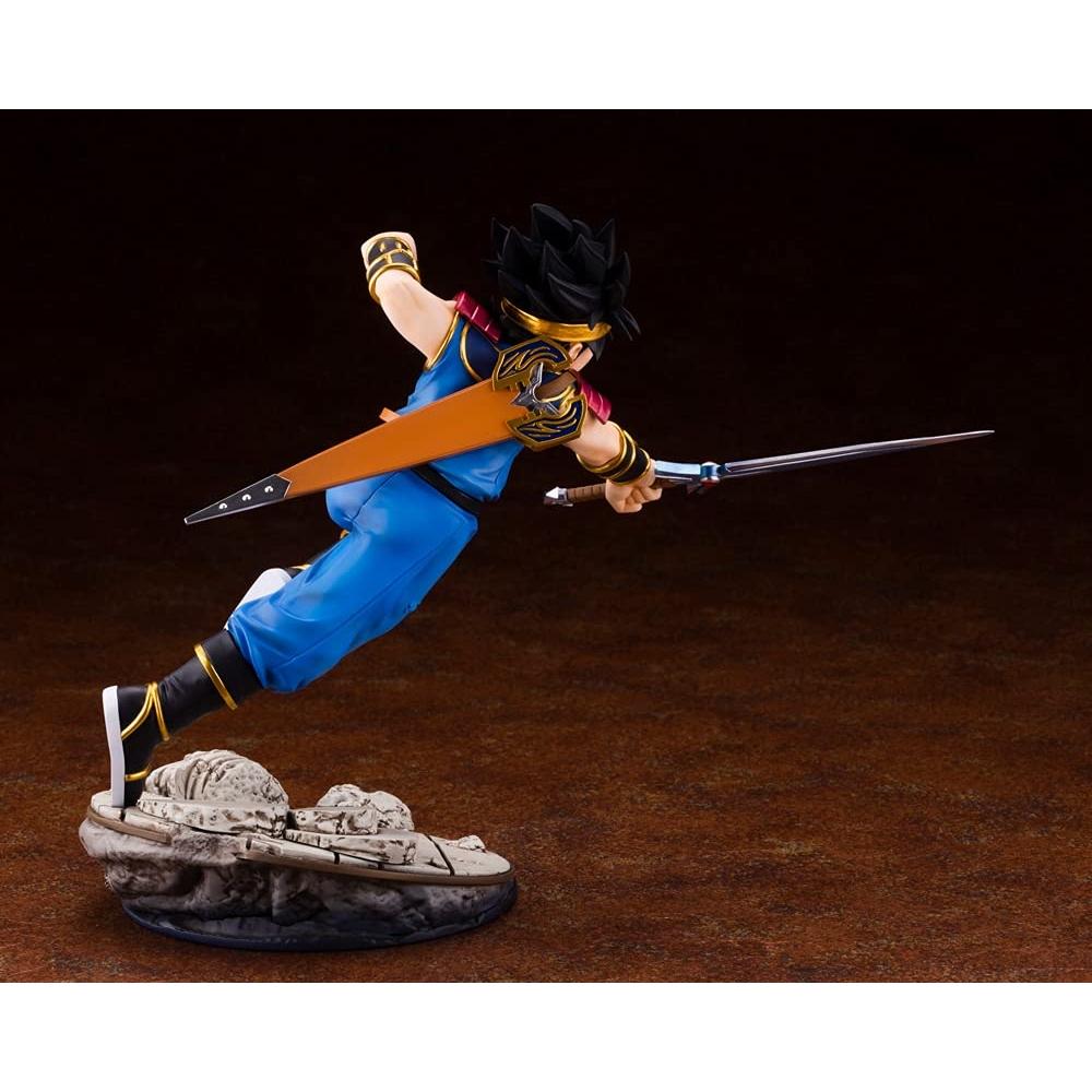 ARTFX J Dragon Quest Dai's Adventure Dai 18 PVC lakovaná hotová figurka PP903