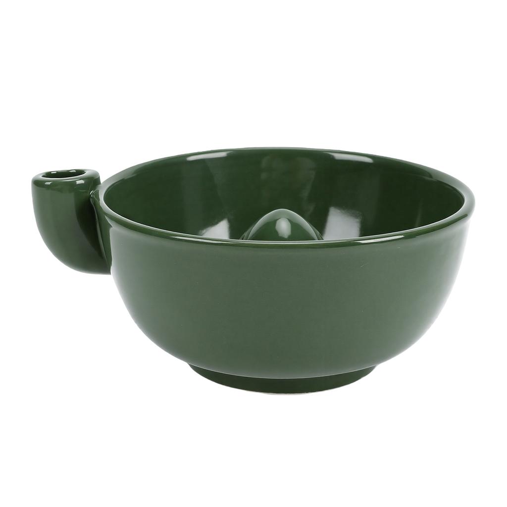 Ceramic Berry Washing Bowl Self Spinning Fruit Washer Berry Swirling Bowl for Kitchen Vegetables