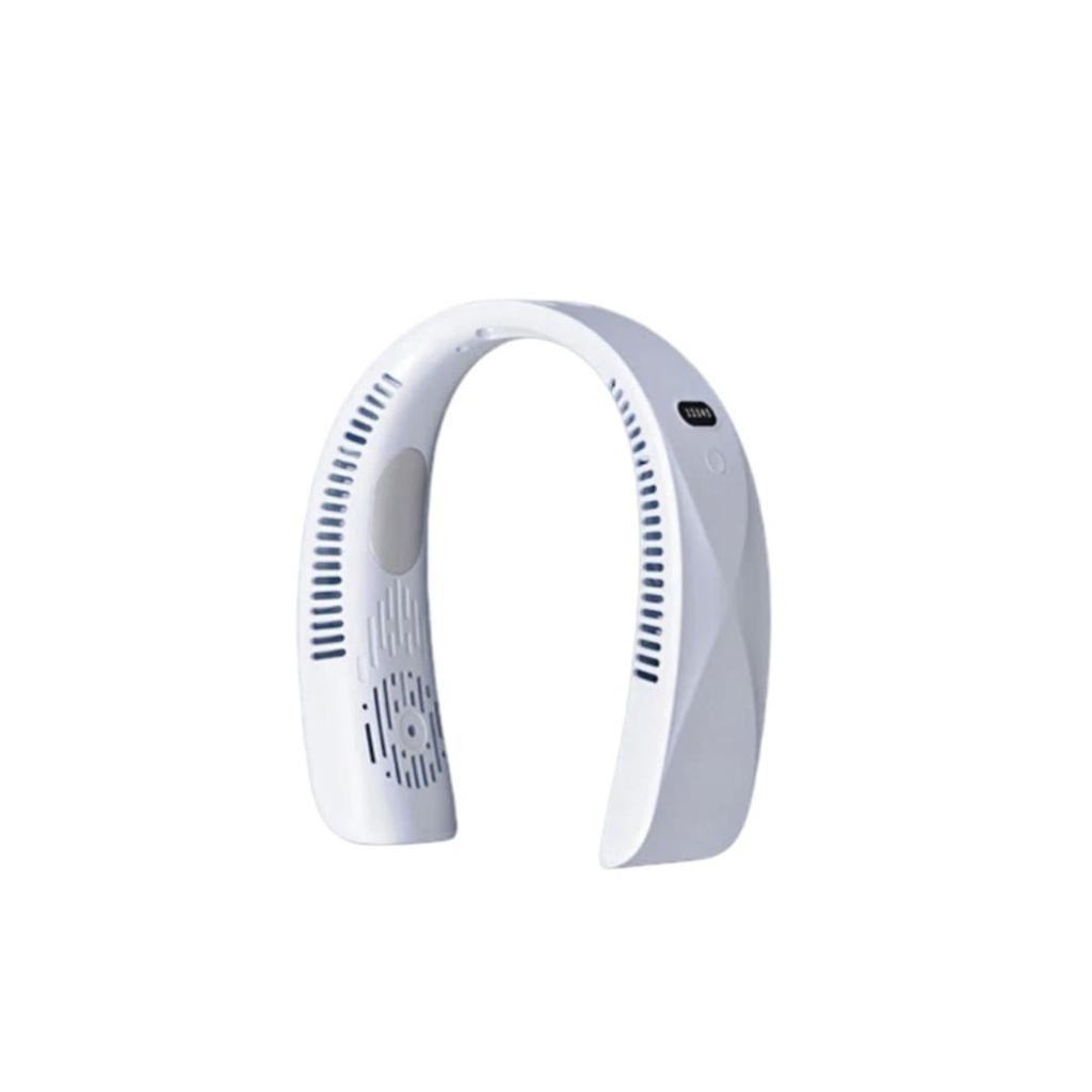 stiger Neck Fan Cooling Portable Wearable Bladeless Fan for Students, Small Air Conditioner for Office And Dormitory Cooling