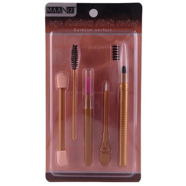 

Living Joy Joybeauty Набор инструментов для макияжа J-227, Золотой, 1 комплект, Набор популярной корейской косметики