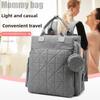 Mommy Bag Multi-functional Large-capacity Maternal and Child Backpack, Waterproof, Urine Pad, Insulated Bag