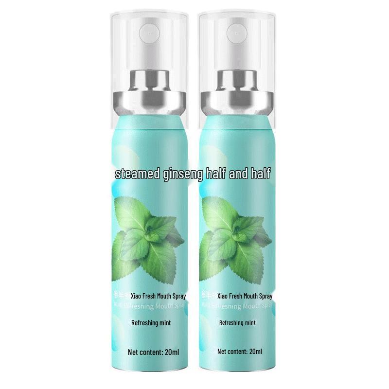 Can Ban Mint Probiotic Oral Spray