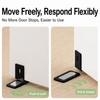 Non-Punch Magnetic Door Stopper Invisible Anti-collision Door Holders Hidden Doorstop  Home