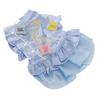 Pet Chinese Style Clothes Spring and Summer Embroidered Skirt Dog Cheongsam Clothes Suitable for