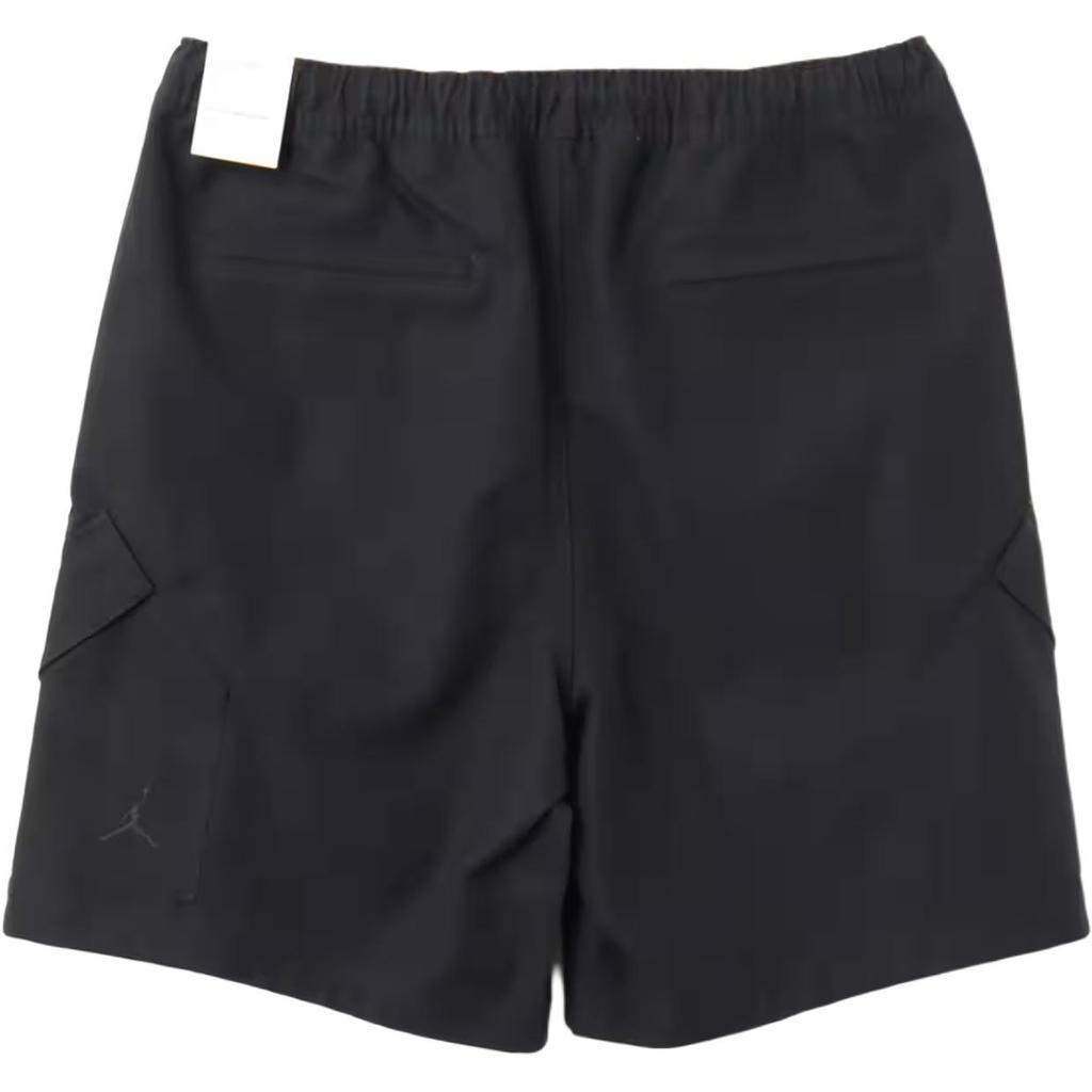 Jordan Brand SS25 MJ ESS Statement Chicago Cotton Loose Fashion Soft Casual Shorts Unisex Shorts Black HF9365-010