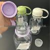 Rejuvenate 600ML Large Capacity Portable Water Cup - Plastic Outdoor Kettle for Men, Women, and Students