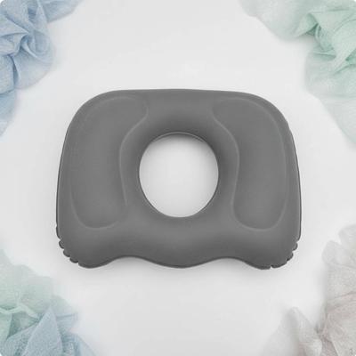 Hemorrhoid Seat Cushion Ergonomic Support Inflatable Donut Adjustable Firmness Pressure