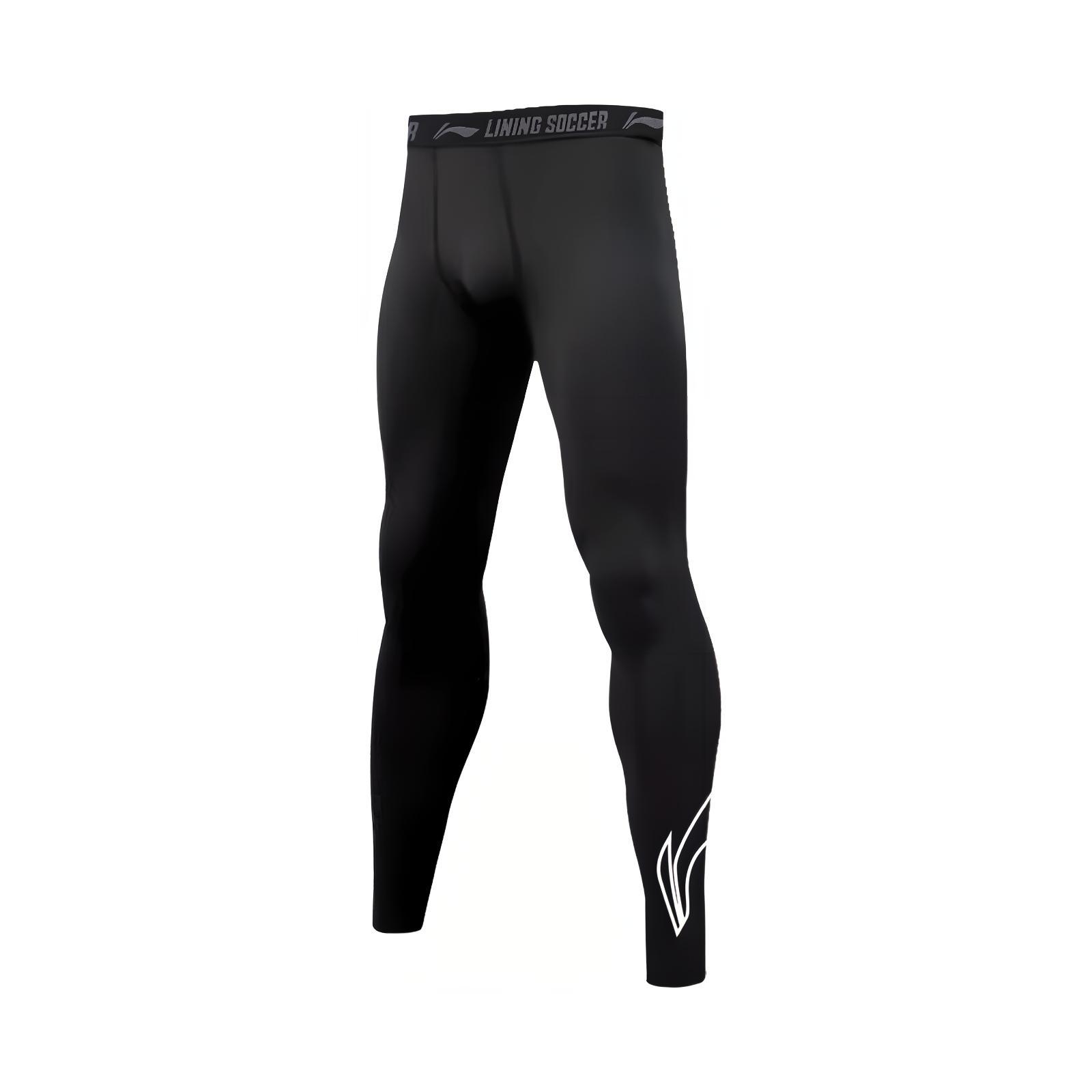 Li Ning Fitness Series Sports Pants Men s Black YULT081-1 180