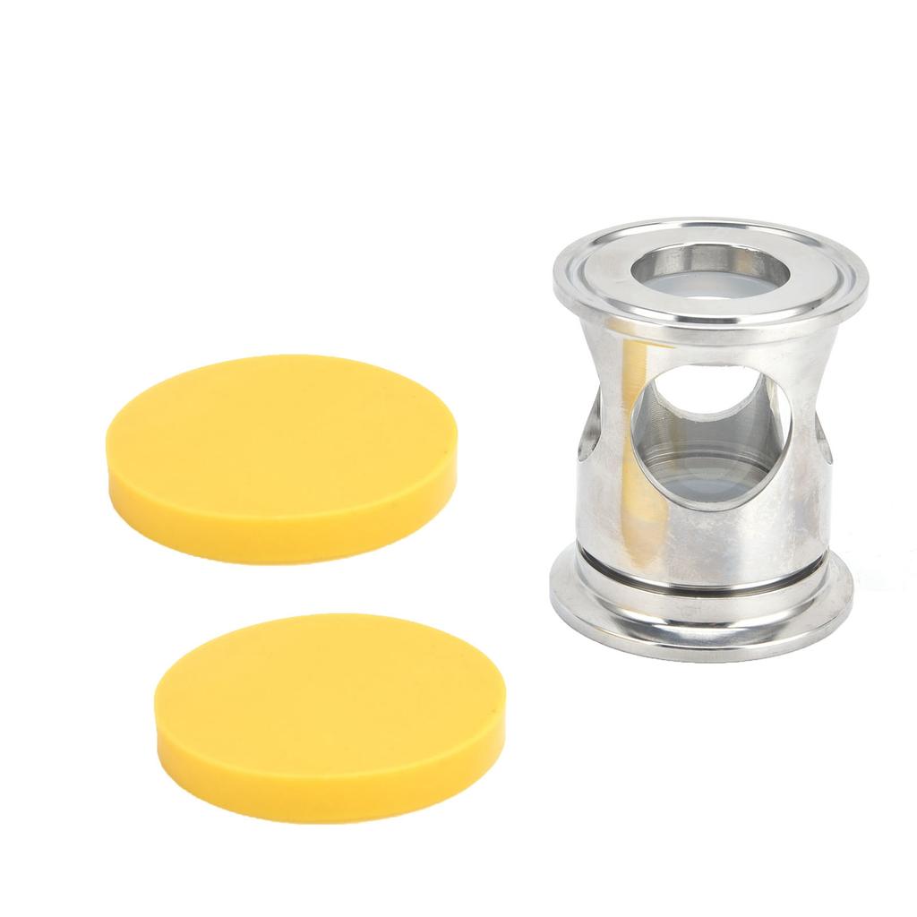 Mini Sight Glass Brewing Flow Indicator Glass Brewing Machine Accessory Fittings