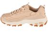 Skechers D'Lites - Buen Neutral, Zapatillas beige para mujer
