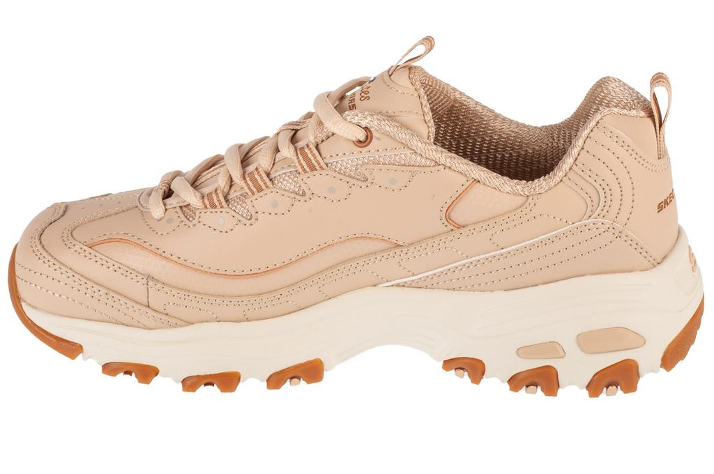 Skechers D'Lites - Buen Neutral, Zapatillas beige para mujer