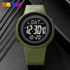 Stylish and simple waterproof digital display sports outdoor training multi-functional student affordable electronic watch