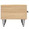 TV Stand Sonoma Oak 150 X 36 X 30 Cm Particleboard