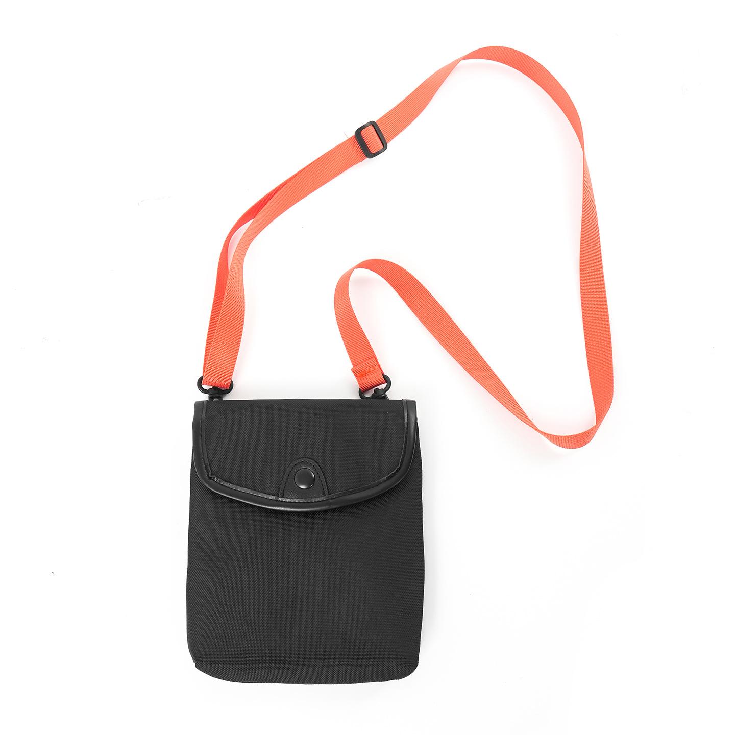

Outdoor sports messenger bag men s and women s lightweight mini shoulder bag travel small satchel casual vertical mobile phone bag