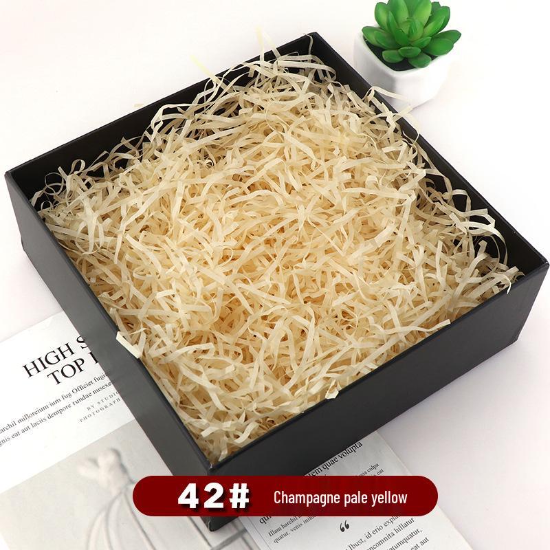 Raffia Paper Shreds for Gift Box Decoration - Colorful Confetti Strips