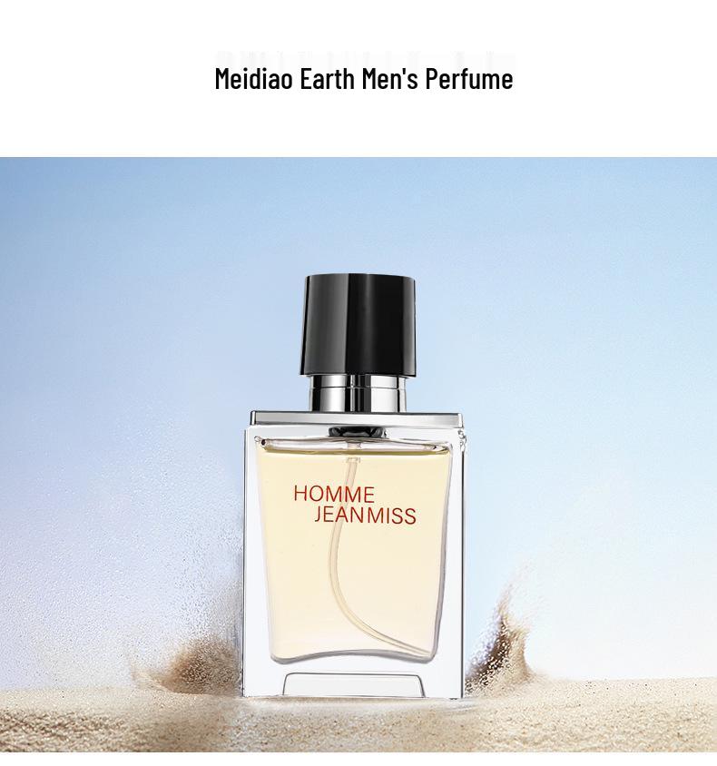 Azure Men's Long-Lasting Eau de Toilette: Earthy & Woody Perfume 3-Piece Set - Vietnam Scent Collection.