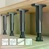 Heavy-Duty Adjustable Height Bed Frame Support Legs Furniture Support Columns Universal for Bed Sofa Cabinet Dresser Table