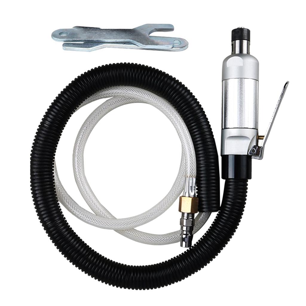Tire Repair Tool 1/4in Pneumatic Angle Grinder Grinding Engraving Polishing Machine 25000RPM Air Die Grinder with Wrench