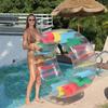 PVC Inflatable Water Roller Inflatable Portable Water Color Tube Swimming Pool Play Water