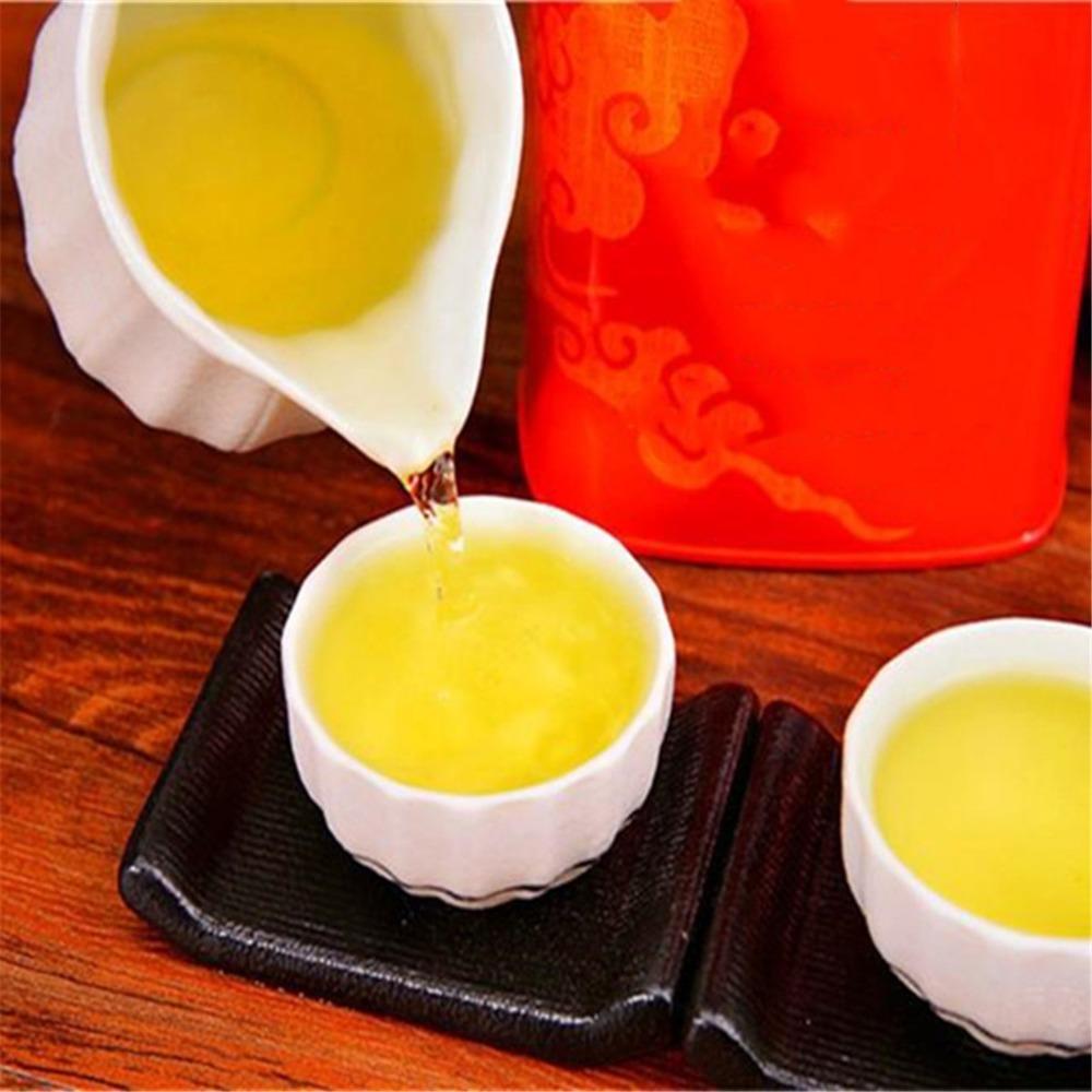 C-WL003 Hot Sale Tikuanyin Oolong Tea Gift Box Chinese Organic Anxi Tie Guan Yin