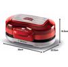 Контактный гриль Ariete Party Time Hamburger & Panini rot (205/00)