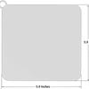 Silicone Drain Cover Aroma Stopper 4 Pack 2 White 2 Gray For Bathroom Kitchen Sink Anti-smell -Insect-proof Floor Drain Cover