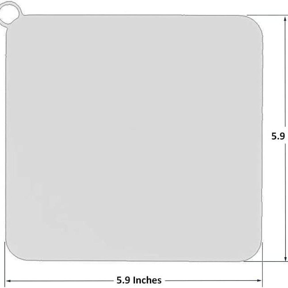 Silicone Drain Cover Aroma Stopper 4 Pack 2 White 2 Gray For Bathroom Kitchen Sink Anti-smell -Insect-proof Floor Drain Cover