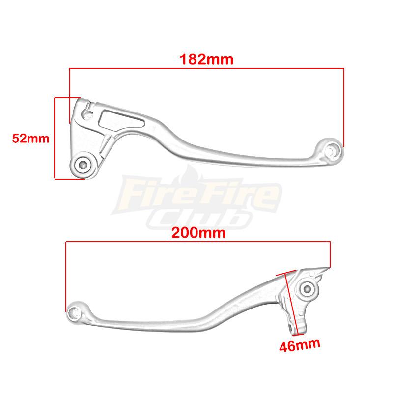 Black Motorcycle Brake Clutch Levers Shifter Lever For Yamaha VStar Drag Star XVS 400/650  XVS 1100 1999-2009 96/16