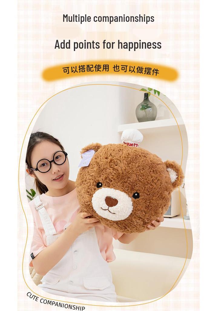 Popular Bear Series Swiss Roll Cake Dolls - Cute and Creative Birthday Gift Bear Hug Pillow Cushion