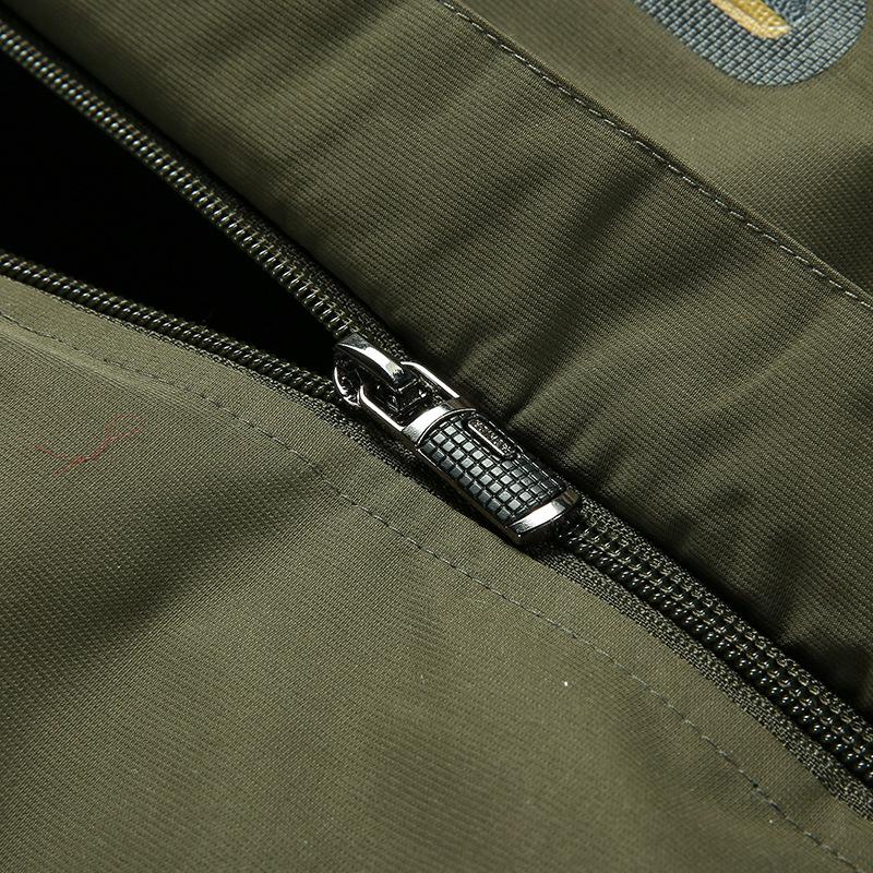 Autumn Hooded Loose Large Size Windproof Waterproof Sports Jacket Outdoor Travel Climbing Coat Fishing Clothing