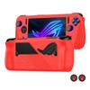 For ASUS ROG ALLY X Game Console Silicone Protective Cover Shockproof Soft Protective Case Cover Drop-proof Protective Skin Case