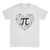 Pi Symbol Vintage Math Lover Geek Unisex Unisexs T Shirt Unique Tee Shirt Short Sleeve Tshirt Pure Cotton Plus Size Clothing