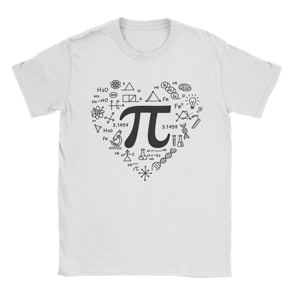 Pi Symbol Vintage Math Lover Geek Unisex Unisexs T Shirt Unique Tee Shirt Short Sleeve Tshirt Pure Cotton Plus Size Clothing