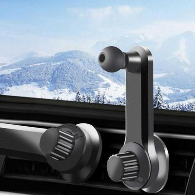 Car Air Vent Mount Extension Hook 360 Degree Rotation Universal 17/15/13mm Ball Head Suitable With Mobile Phone Magnetic Holder