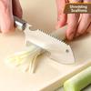 Kitchen Peeler Stainless Steel Vegetable Peeler With Wooden Handle For Peeling And Slicing Fruits And Vegetables Kitchen Tool
