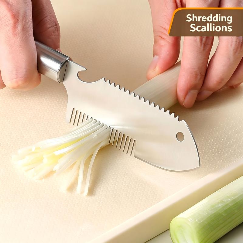 Kitchen Peeler Stainless Steel Vegetable Peeler With Wooden Handle For Peeling And Slicing Fruits And Vegetables Kitchen Tool