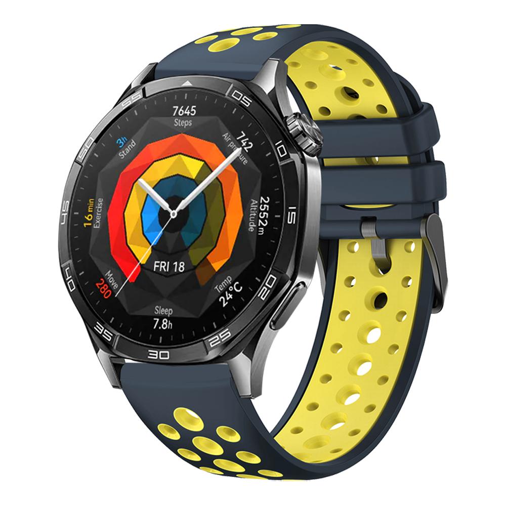 22mm Silicone Strap For HUAWEI WATCH GT 5 4 46mm GT5/Runner/Ultimate Watchband For HUAWEI WATCH 4 3 Pro Band Wristband Bracelet