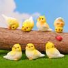 Micro Landscape Ornaments, Cute Simulated Little Parrots, Home Desktop Resin Craft Decorative Small Ornaments Accessories