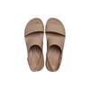 Crocs Fashion One Strap Sandals Women's Light Khaki 206453-2EL