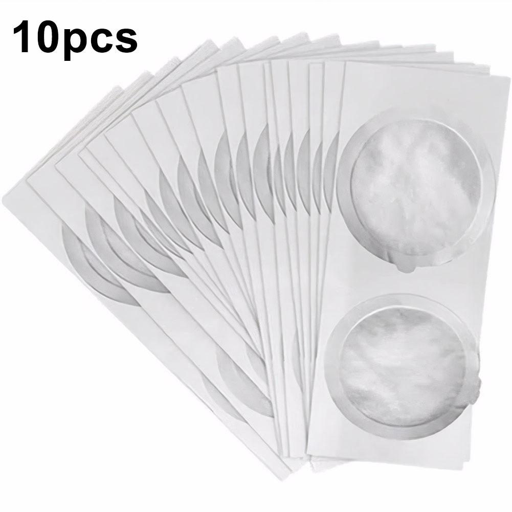 10/20 ШТ. Алюминиевые крышки-фольга Одноразовые алюминиевые наклейки-запечатки Фольга для запечатывания кофейных капсул для кофемашины Nespresso Vertuo