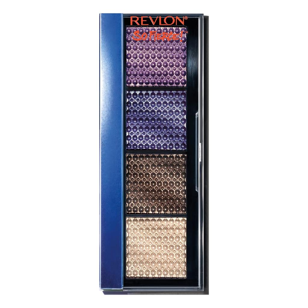 Revlon So Prismatic Palette 964 Clap Back Trendy Cool Eyeshadow Palette Fierce! (Color Image Colors) 6.0g (x 1)