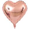 18" Heart and Star Foil Balloons for Weddings and Birthdays