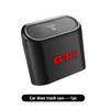 For Volkswagen VW Car Door Trash Can Leather Hanging Storage Bags Accessories Golf Polo 4 5 6 Passat B5 B6 B7 CC Jetta Tiguan