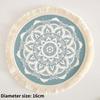 New Dinning Lace Table Cover Embroidered Table Cloth Elegant Round Tablecloth Coffee Coasters Napkin Party Wedding Decoration